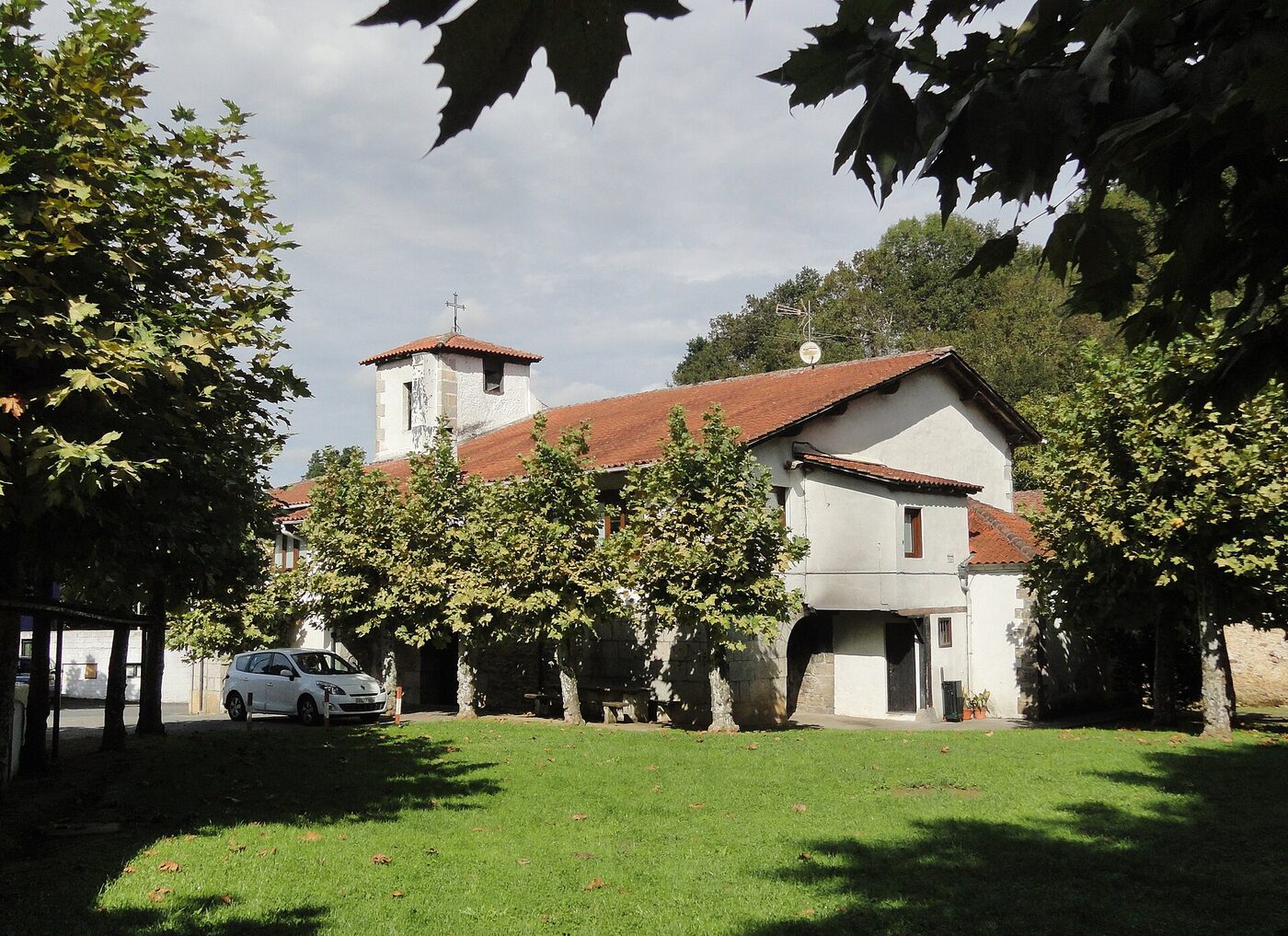 Sallobente baseliza en Elgoibar