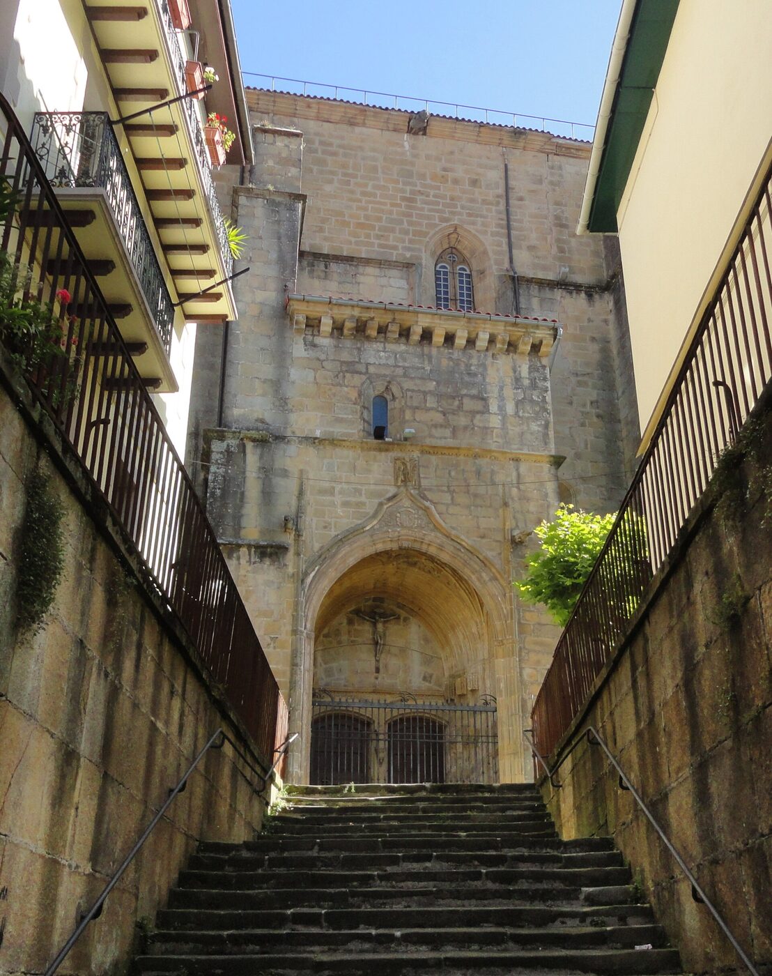 San Esteban eliza en Oyarzun
