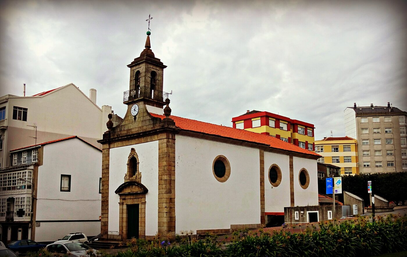 Igrexa das Angustias en Ferrol