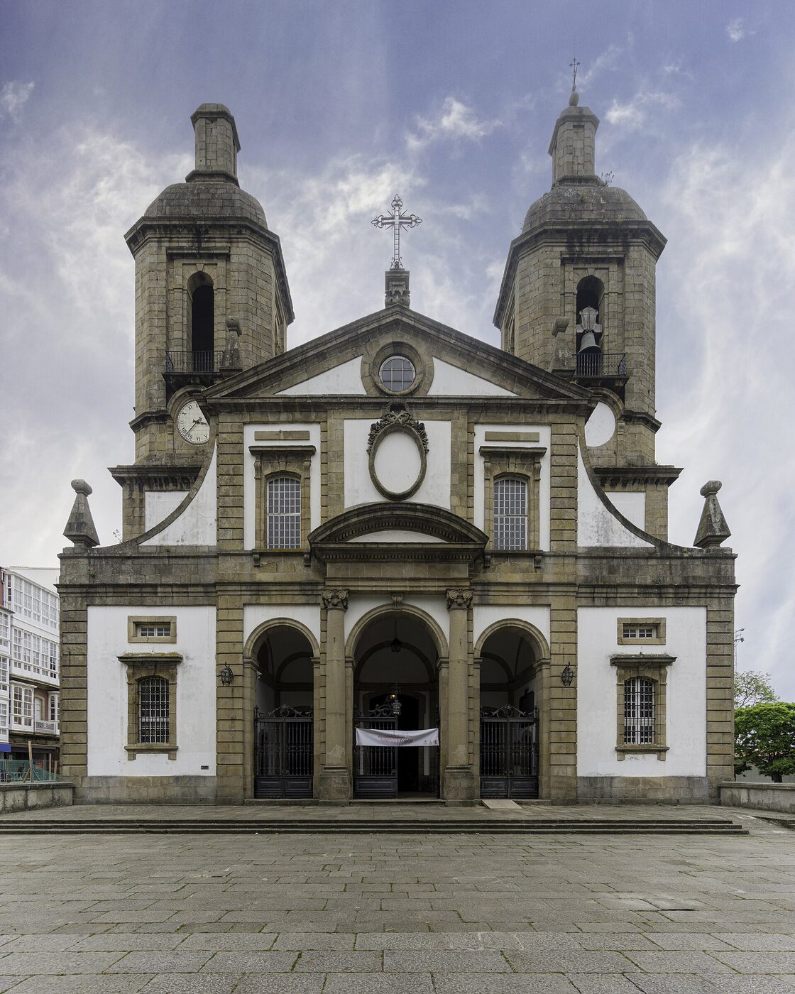 Concatedral de San Xiao en Ferrol