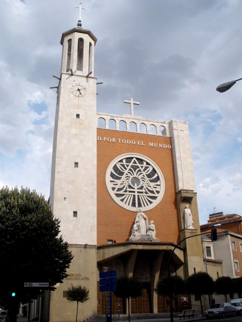 San Francisco Javier en Pamplona
