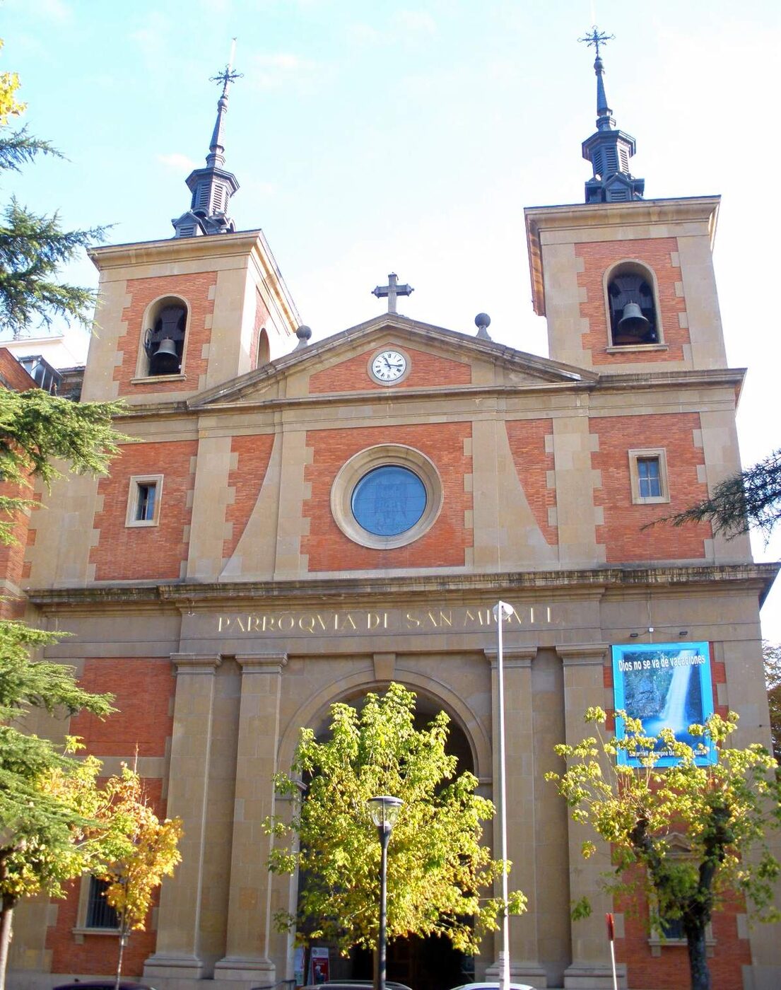Iglesia de San Miguel en Pamplona