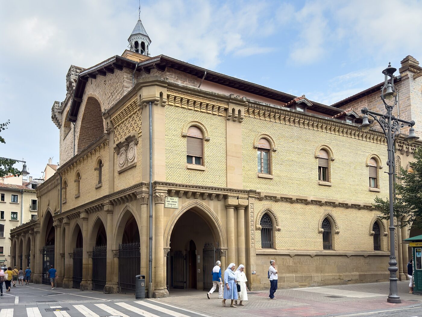 Iglesia de San Nicolás en Pamplona