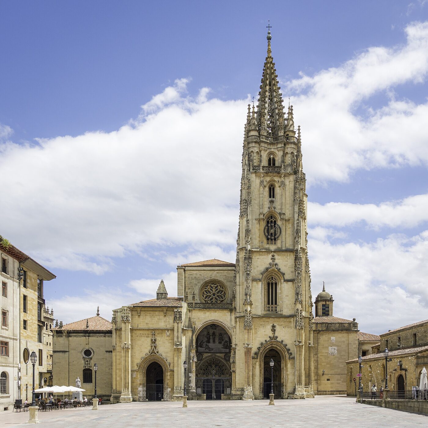 Catedral de San Salvador de Oviedo en Oviedo