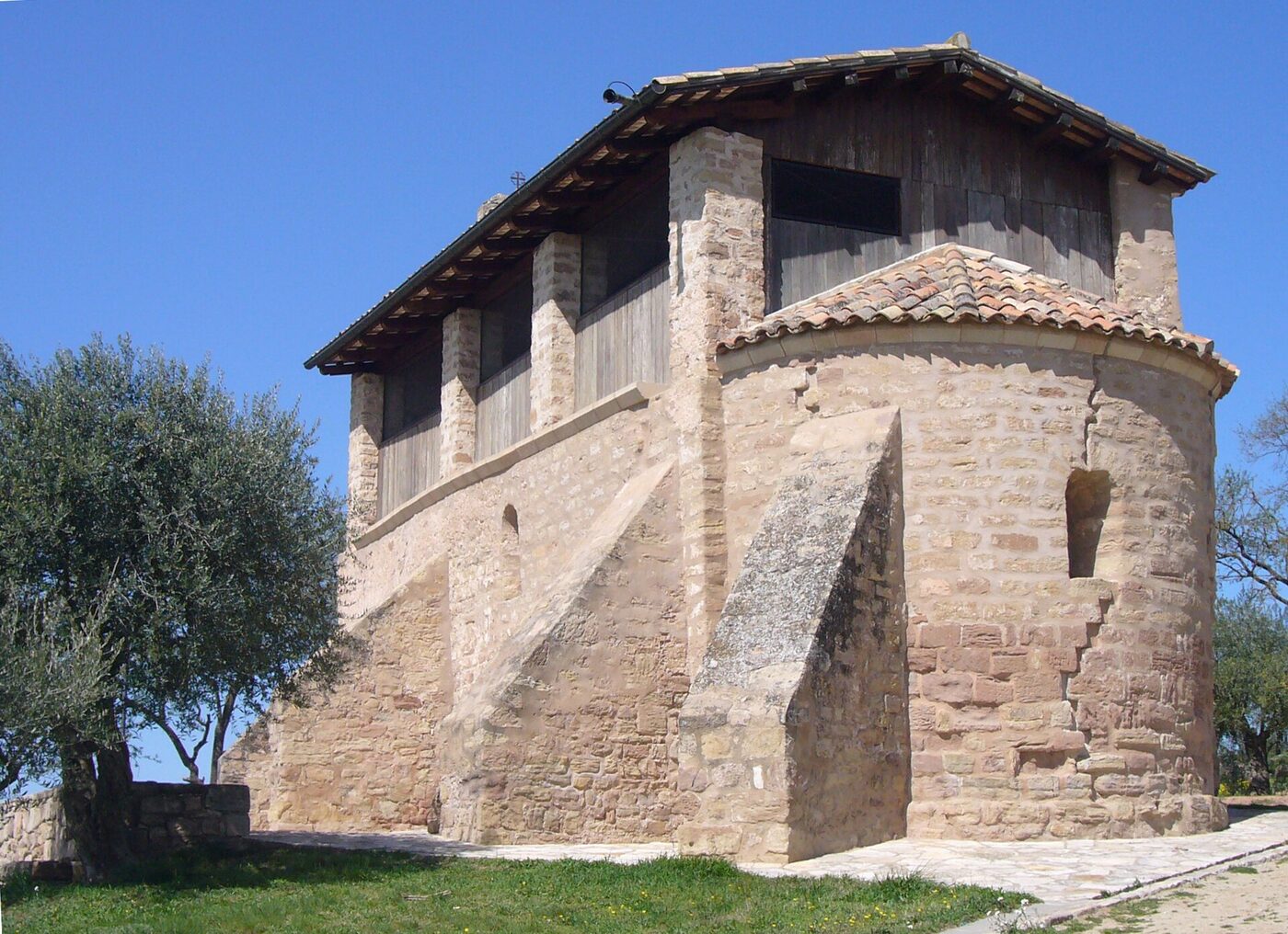 Ermita de Sant Jaume Sesoliveres en Igualada