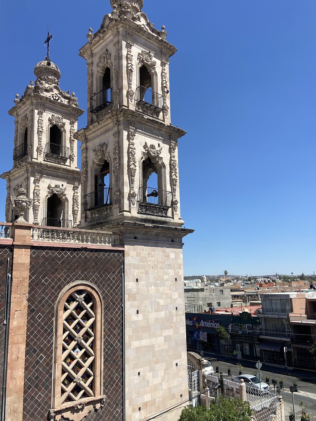 Templo Sagrado Corazón de Jesús en Aguascalientes
