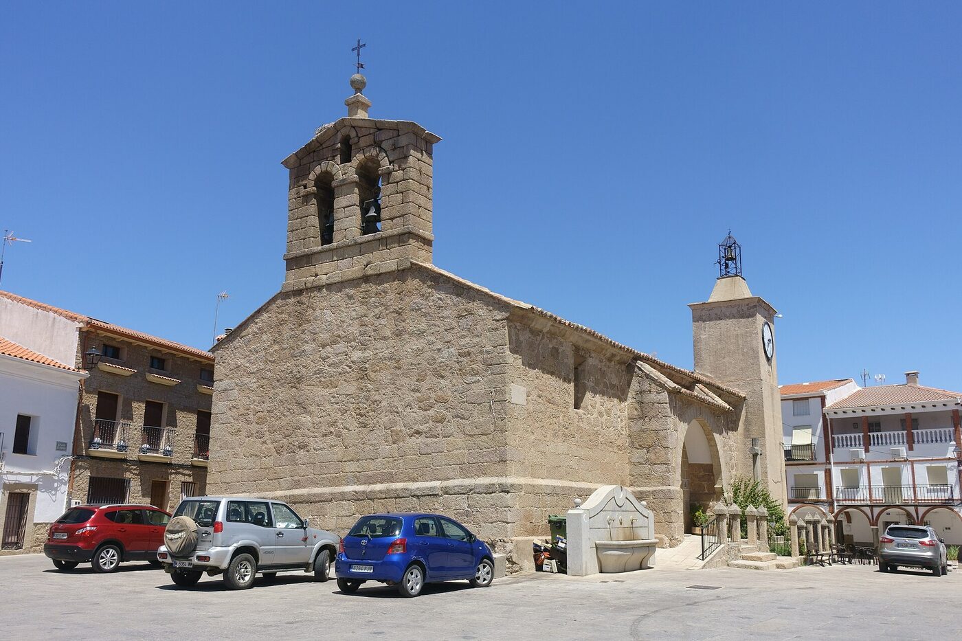 Iglesia de San Bartolomé en Bohonal de Ibor