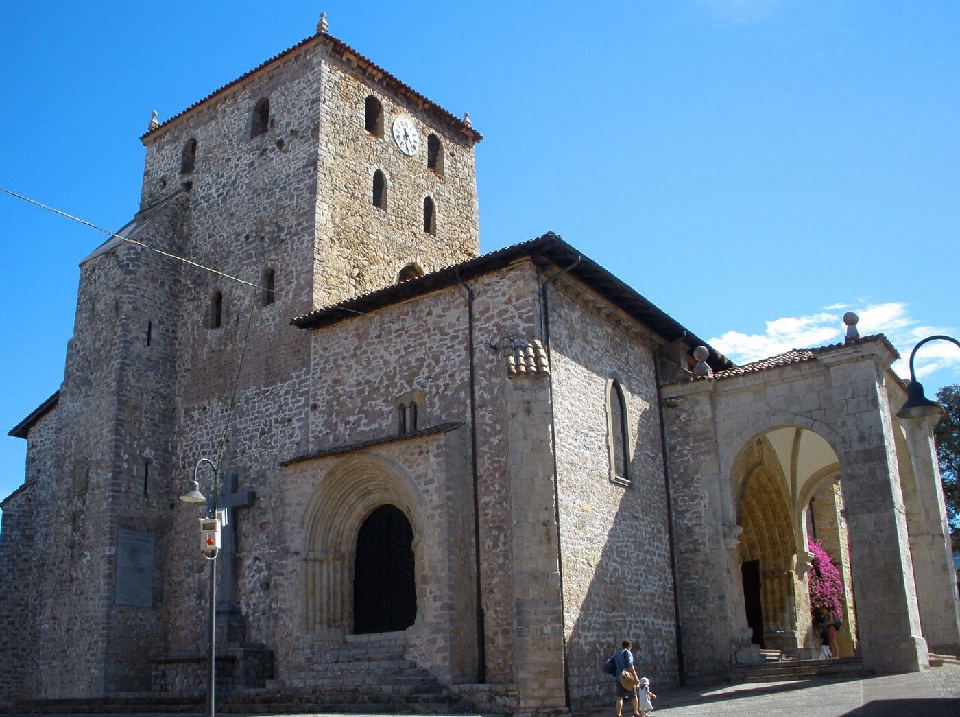Basílica de Llanes en Llanes