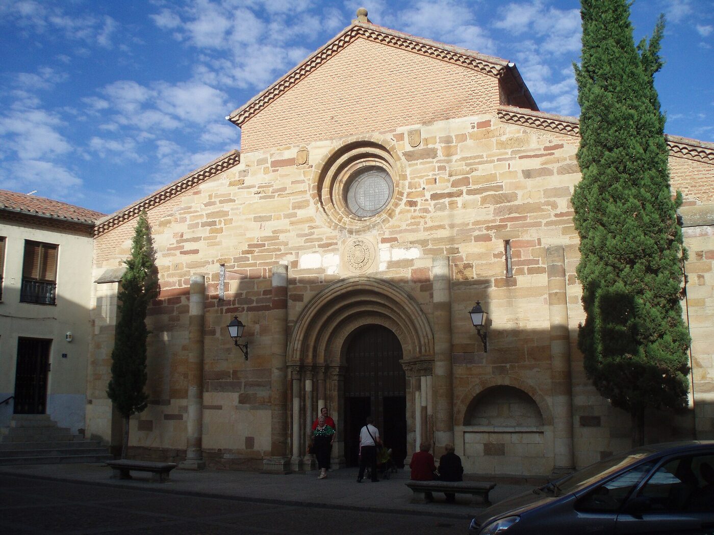Iglesia de San Juan del Mercado en Benavente