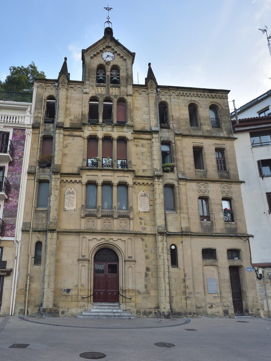 San Pedro eliza en San Sebastián