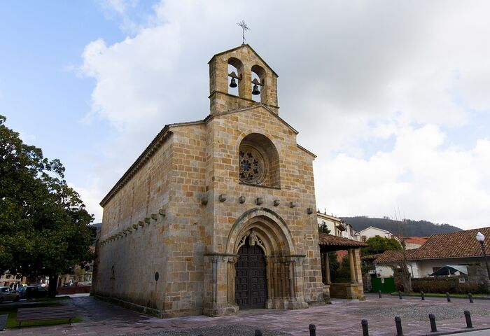 Iglesia de Santa María de La Oliva