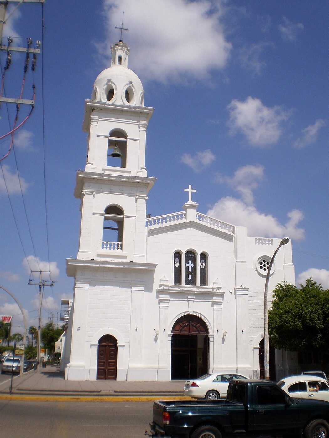 Sagrado Corazón de Jesus en Los Mochis