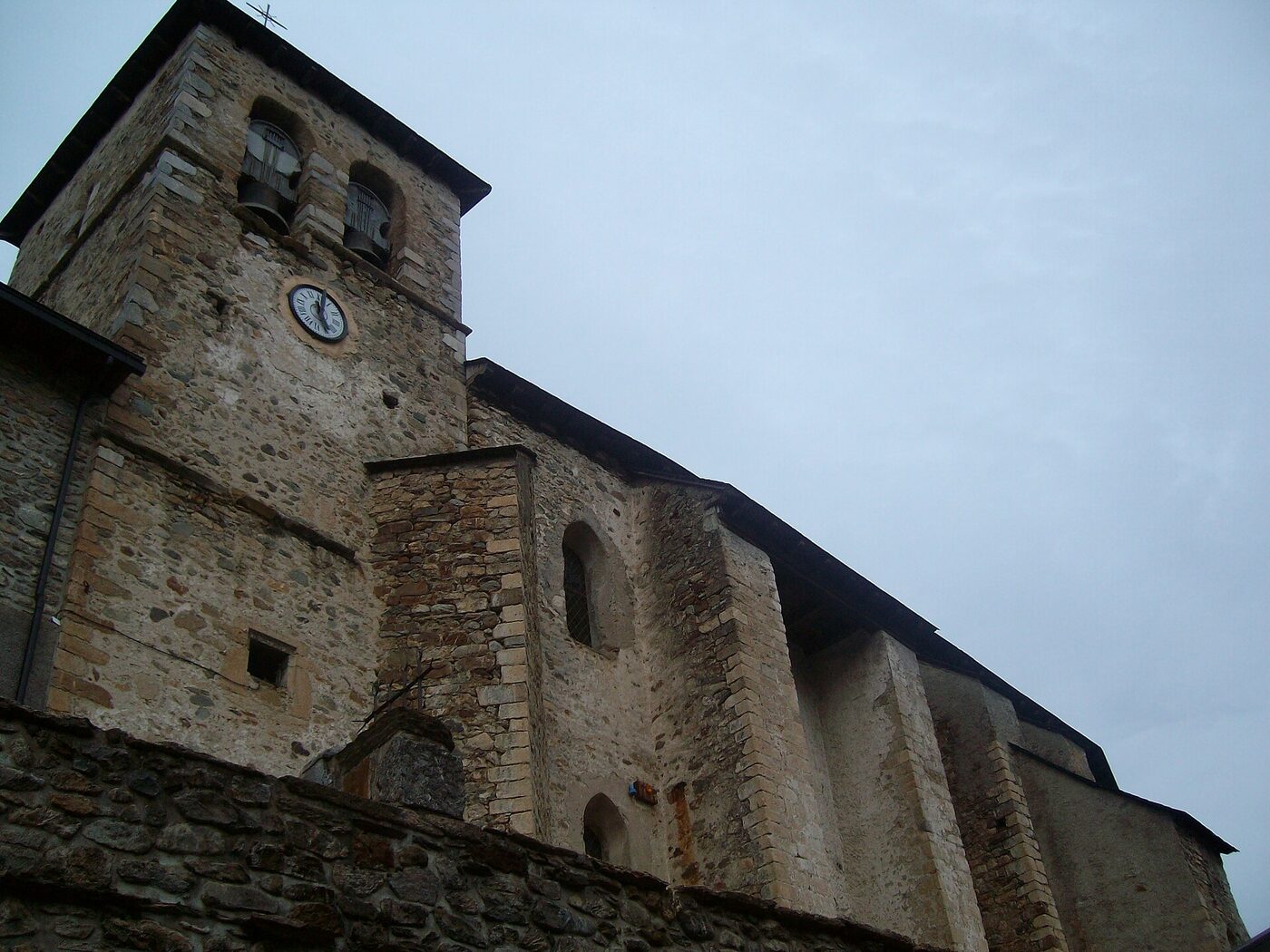 Iglesia de Nuestra Señora de la Asunción en Sallent de Gállego