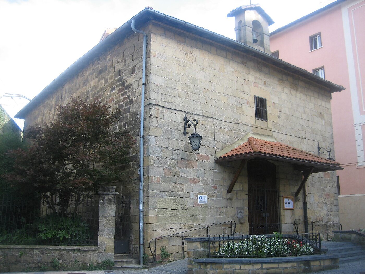 Madalena ermita en Rentería