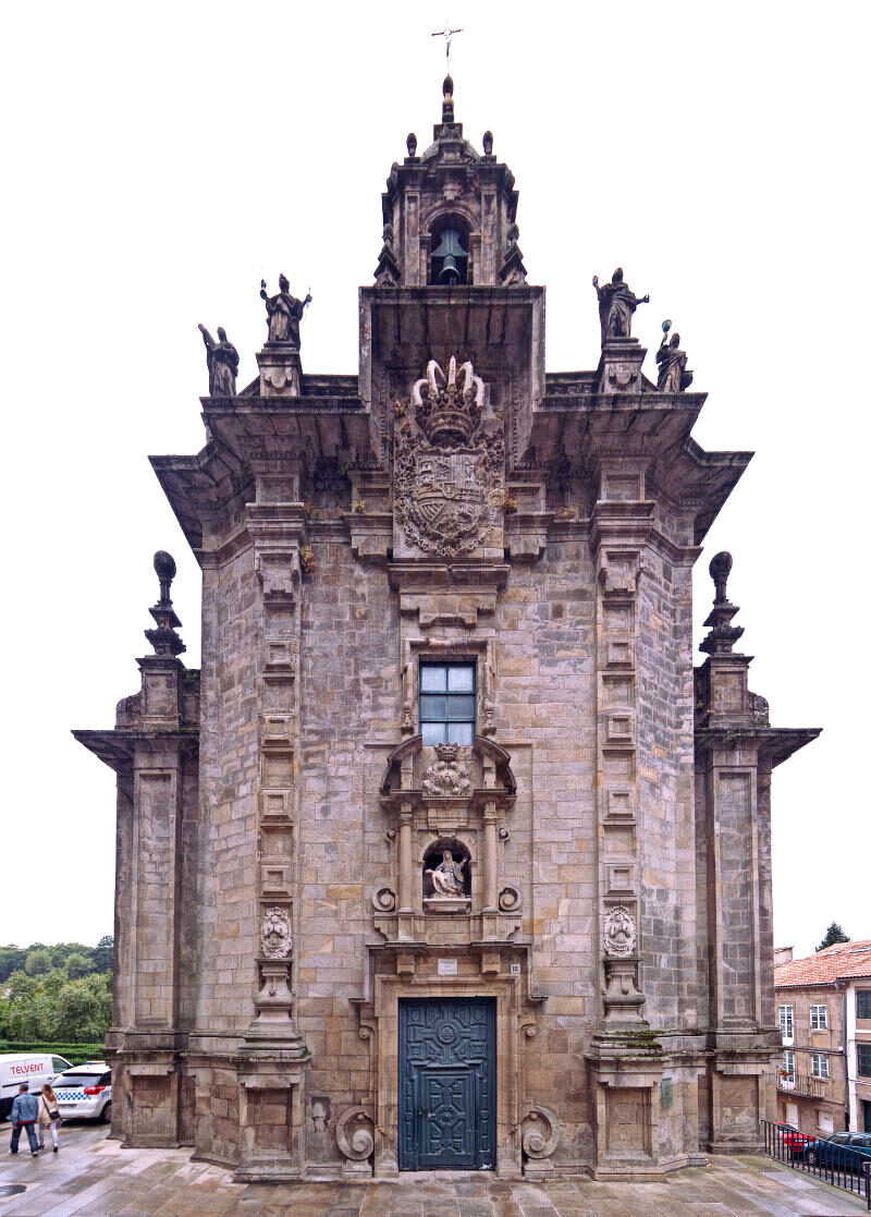 Igrexa de San Froitoso en Santiago de Compostela