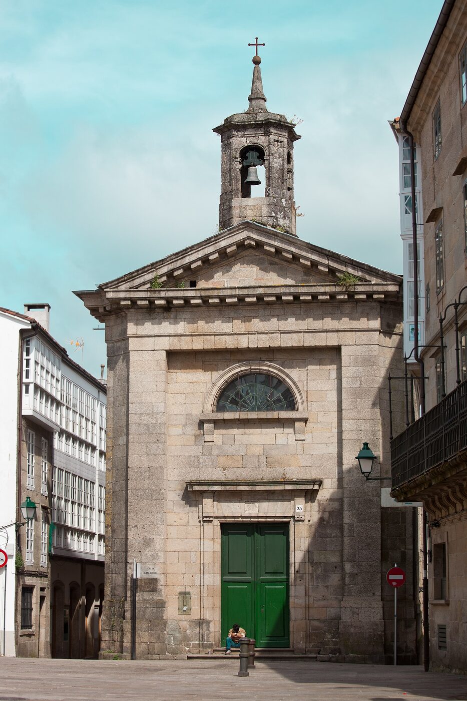 Igrexa de San Bieito do Campo en Santiago de Compostela