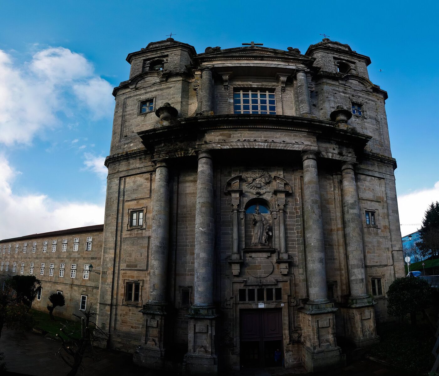 Igrexa de San Francisco en Santiago de Compostela