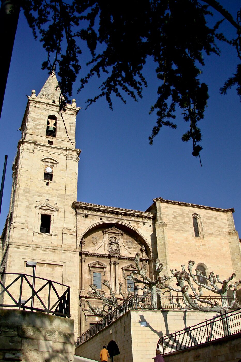 Iglesia de la Asunción en Navarrete