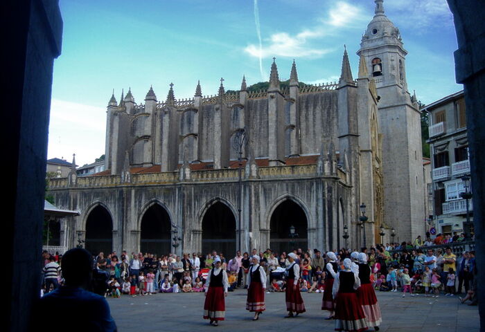 Andra Mariaren zeruratzea basilika