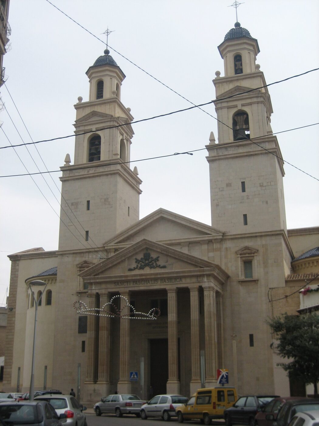 Basílica de Sant Pasqual en Vila-real