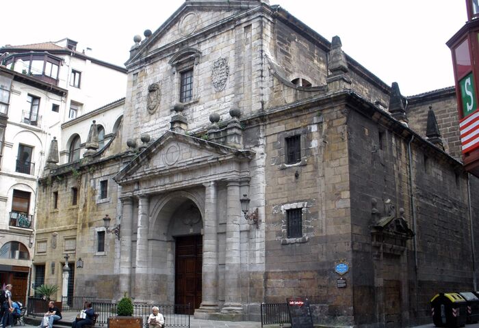 Joan Santuen eliza / Iglesia de los Santos Juanes
