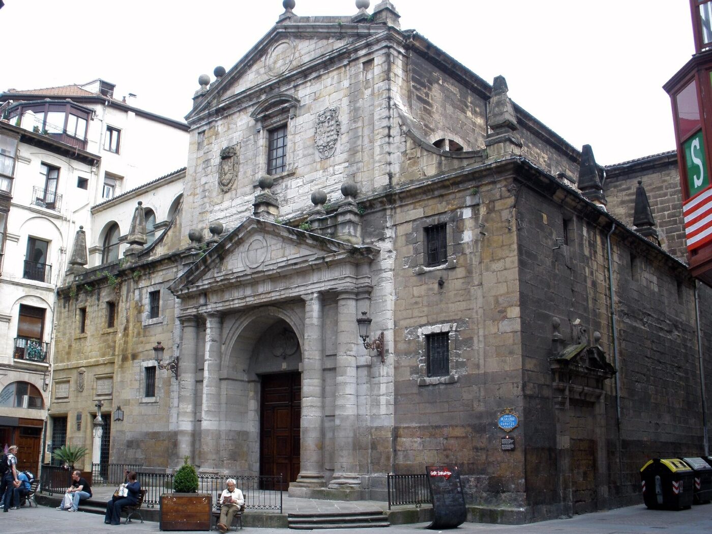 Joan Santuen eliza / Iglesia de los Santos Juanes en Bilbao