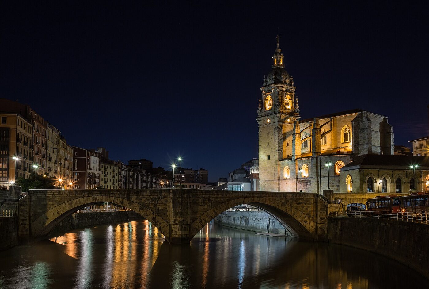 San Anton eliza en Bilbao