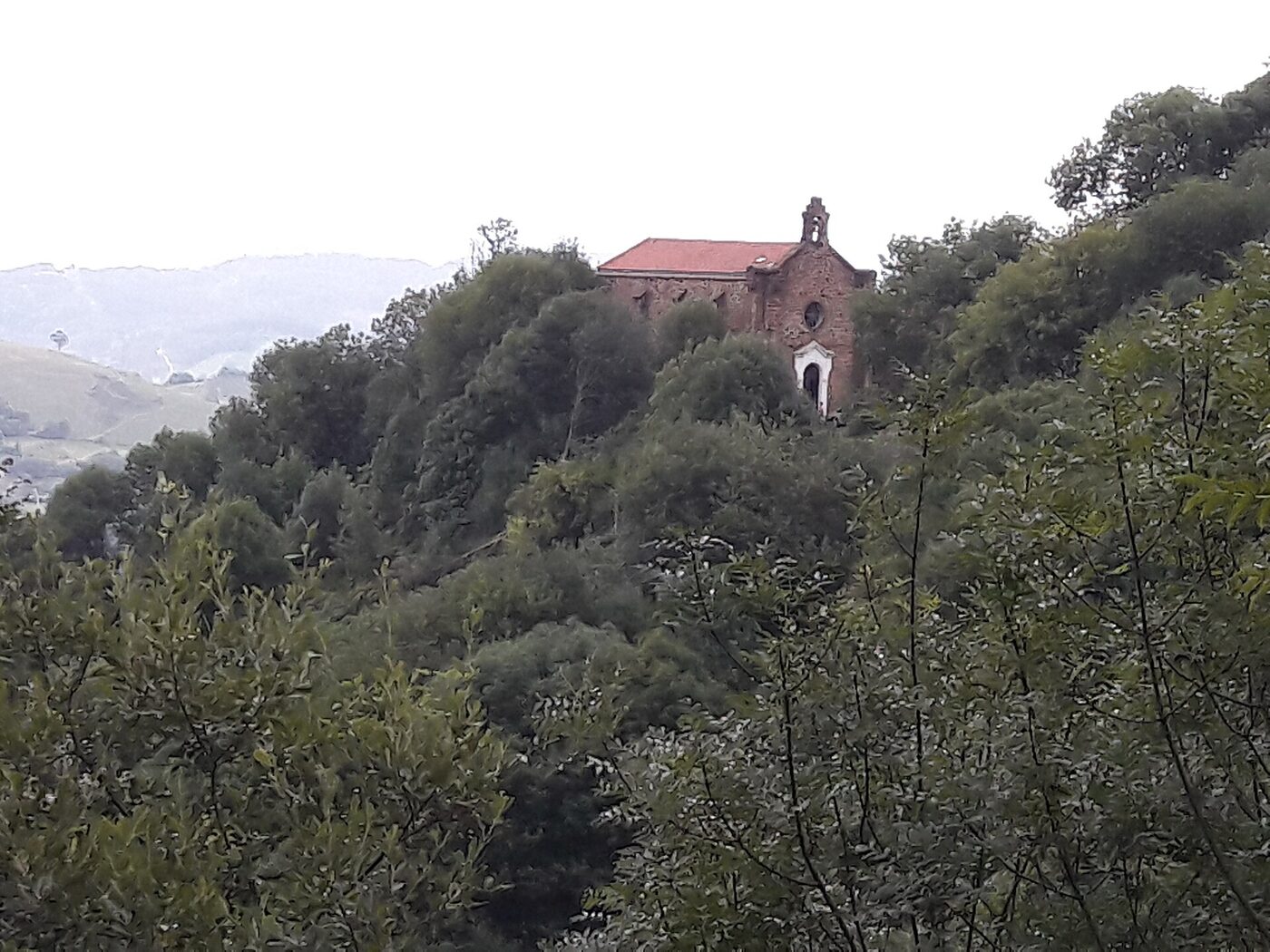San Roke baseliza en Bilbao