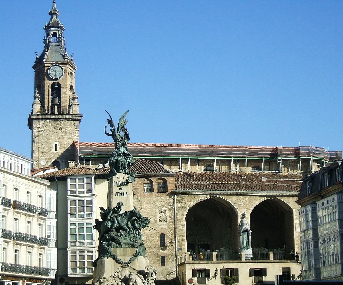 San Migel eliza en Vitoria