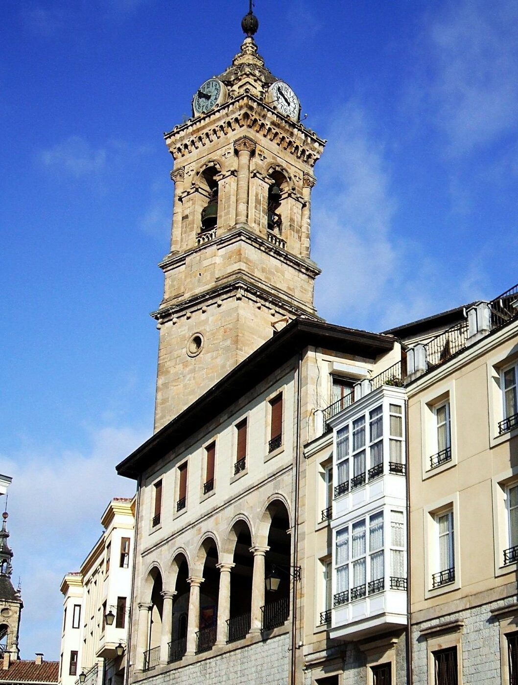 San Bizente eliza en Vitoria