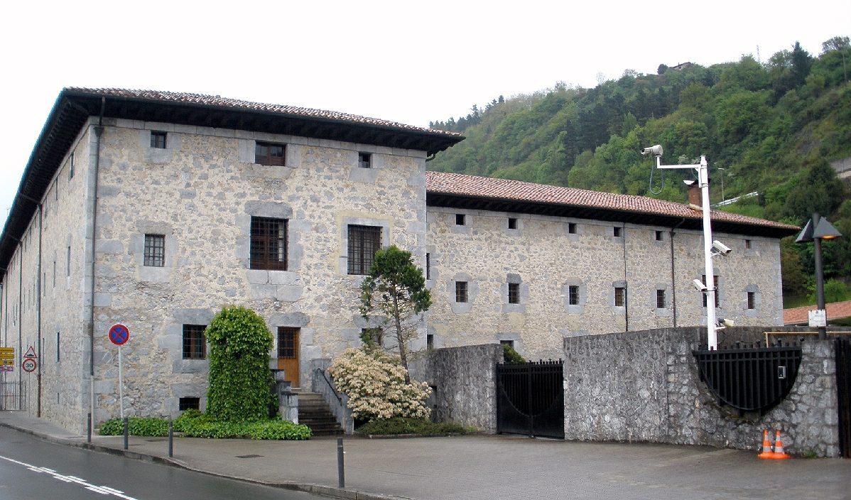 Santa Clara monastegia en Tolosa