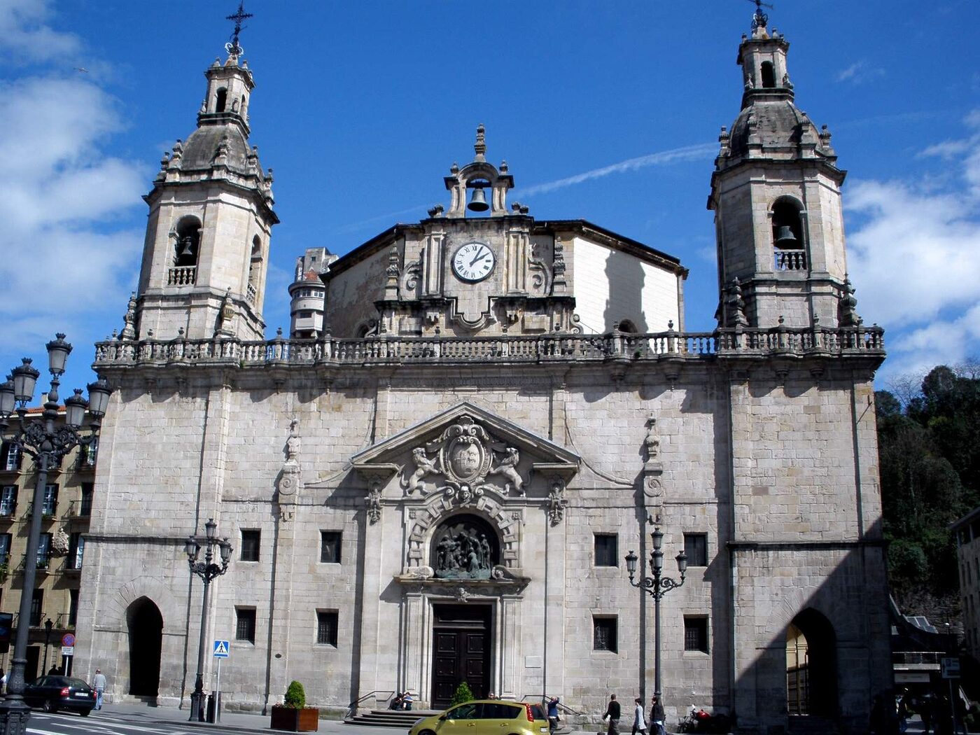 San Nikolas eliza / Iglesia de San Nicolás en Bilbao