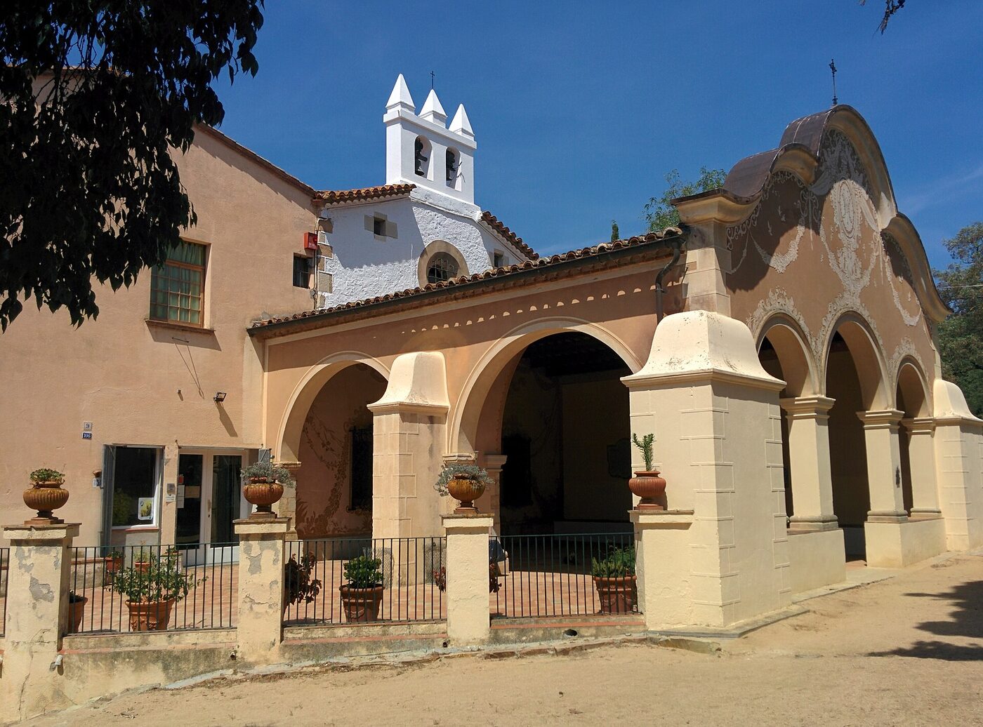 Santuari del Vilar en Blanes