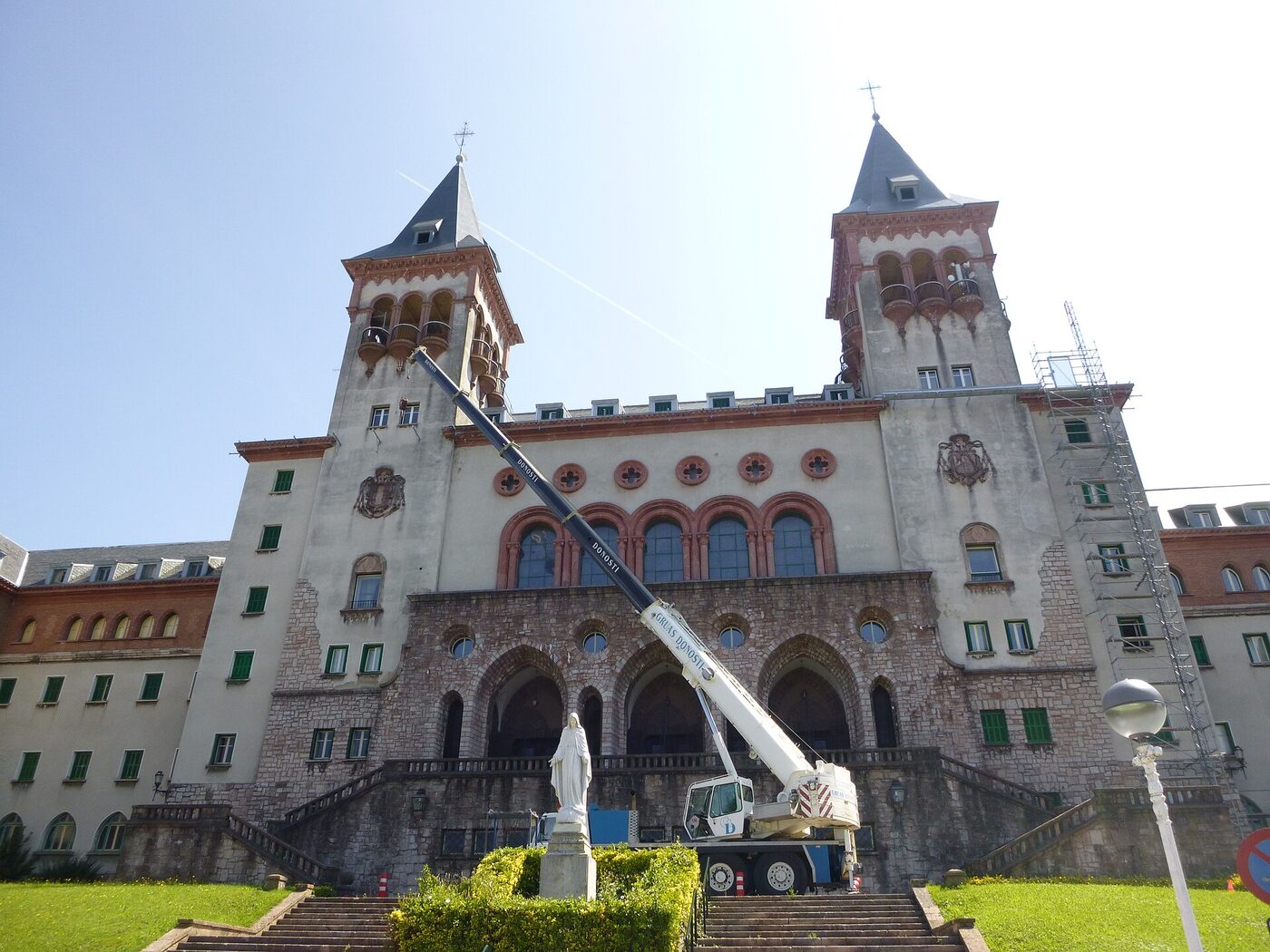 Seminario Diocesano en San Sebastián