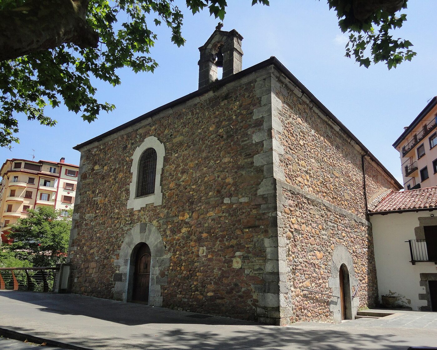 Santa Krutz ermita en Andoain
