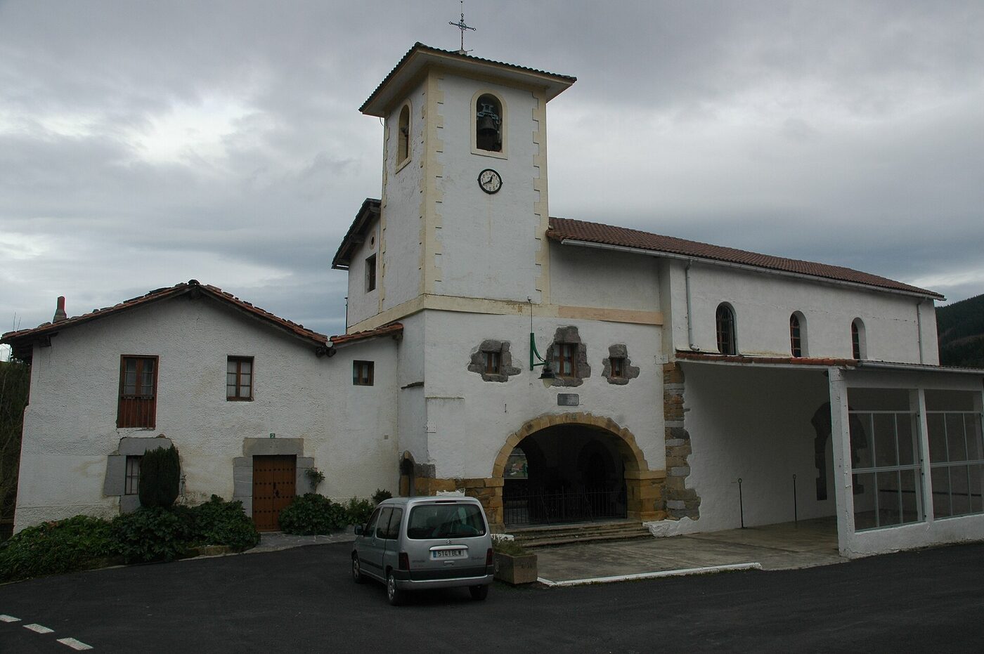 Agiñagako San Migel en Éibar