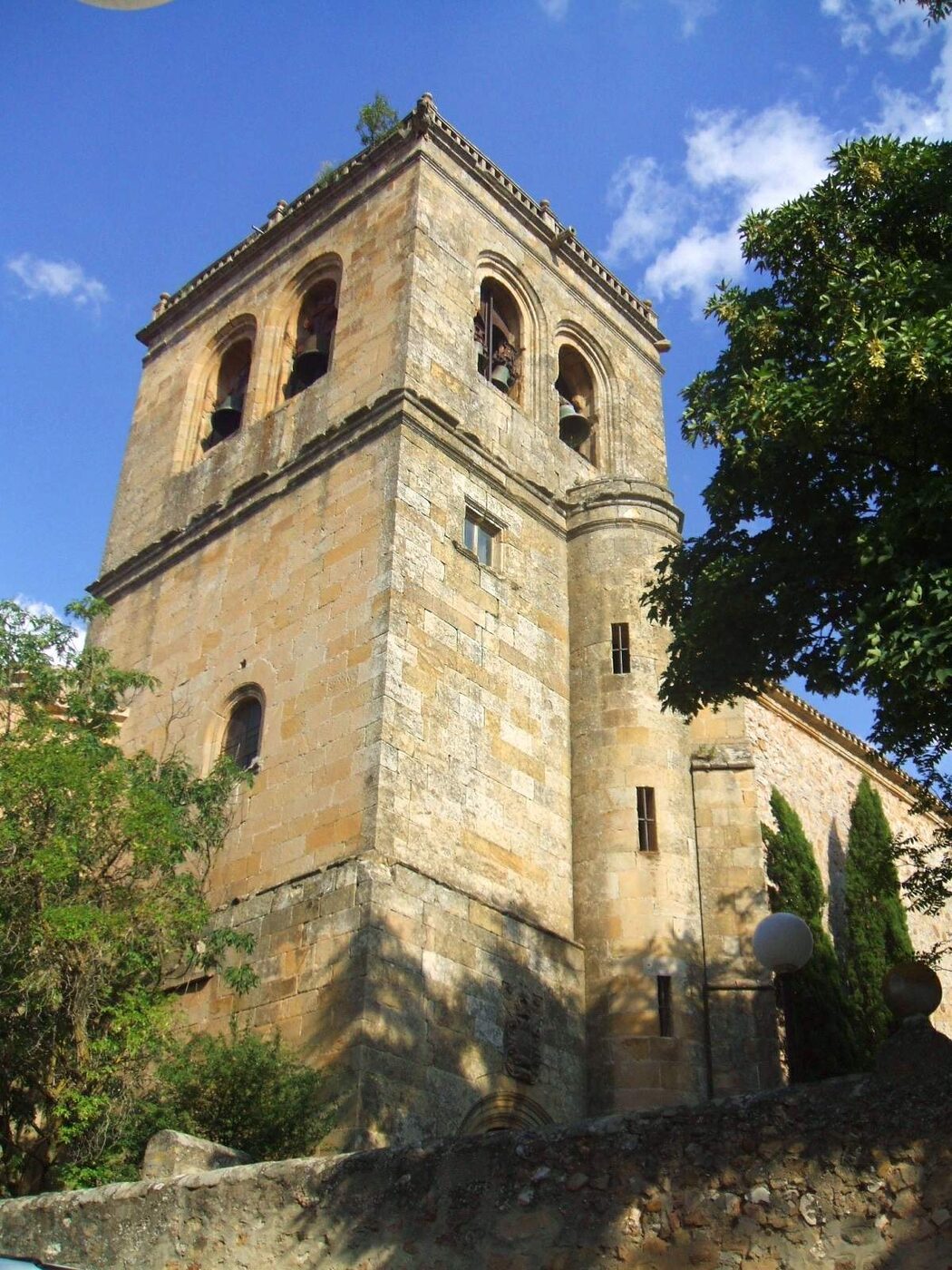 Iglesia de Nuestra Señora del Espino en Soria
