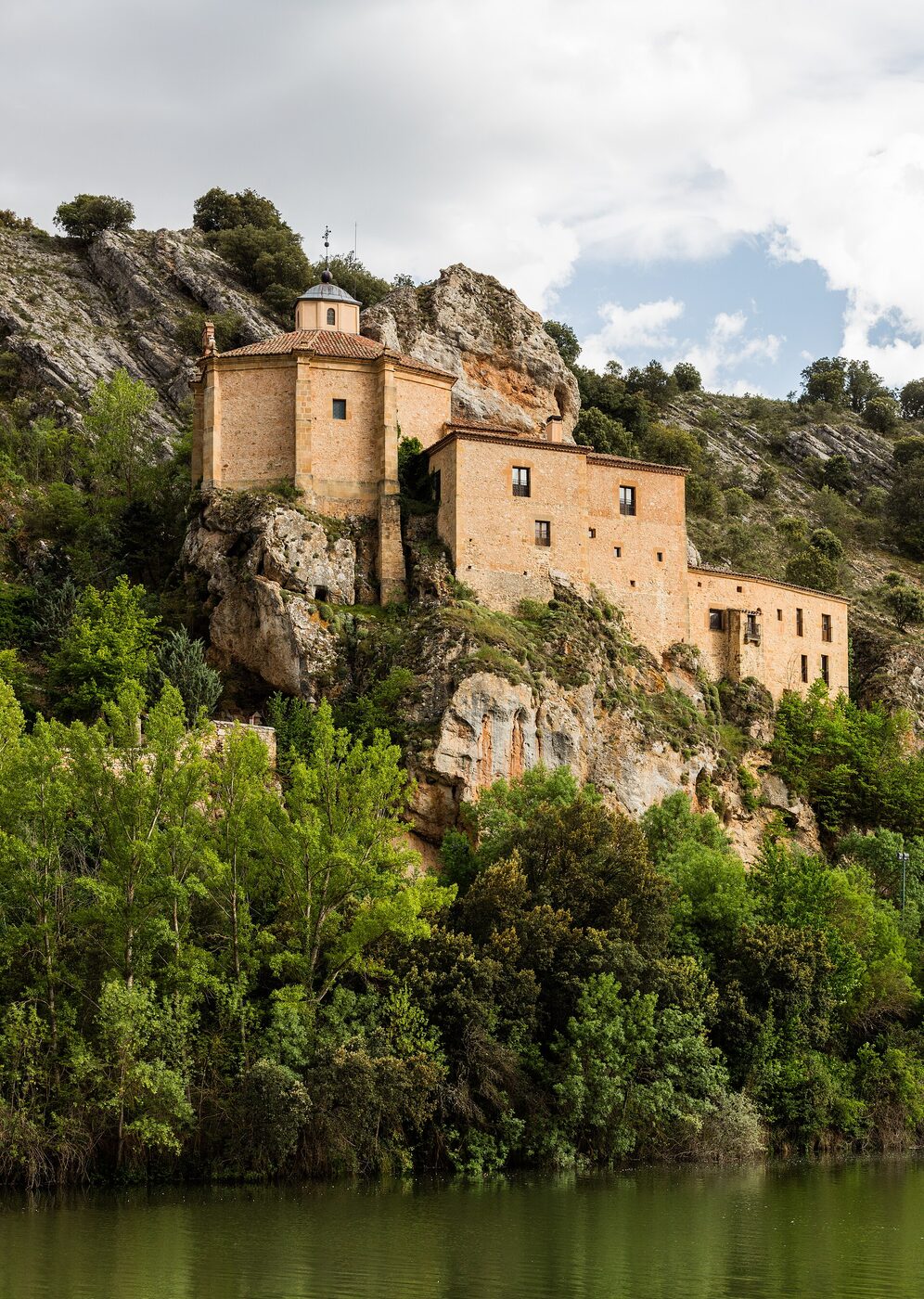 Ermita de San Saturio en Soria