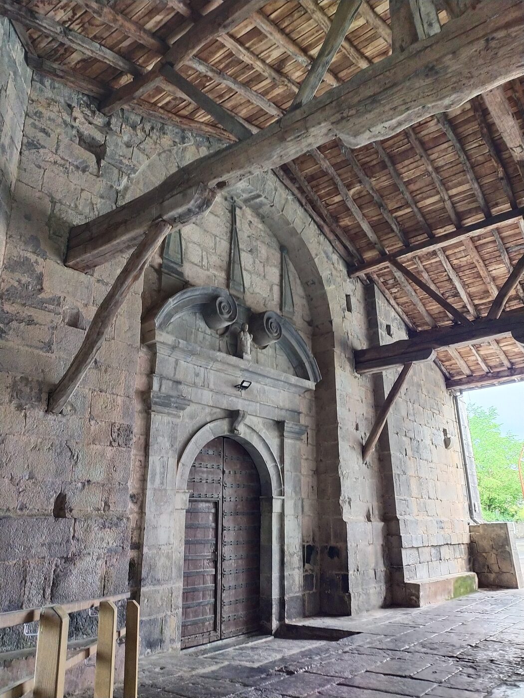 San Millan eliza en Cizúrquil