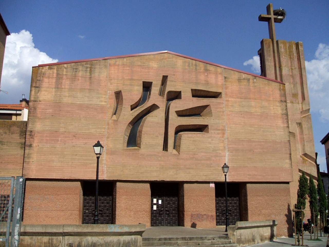 Iglesia del Salvador en Soria