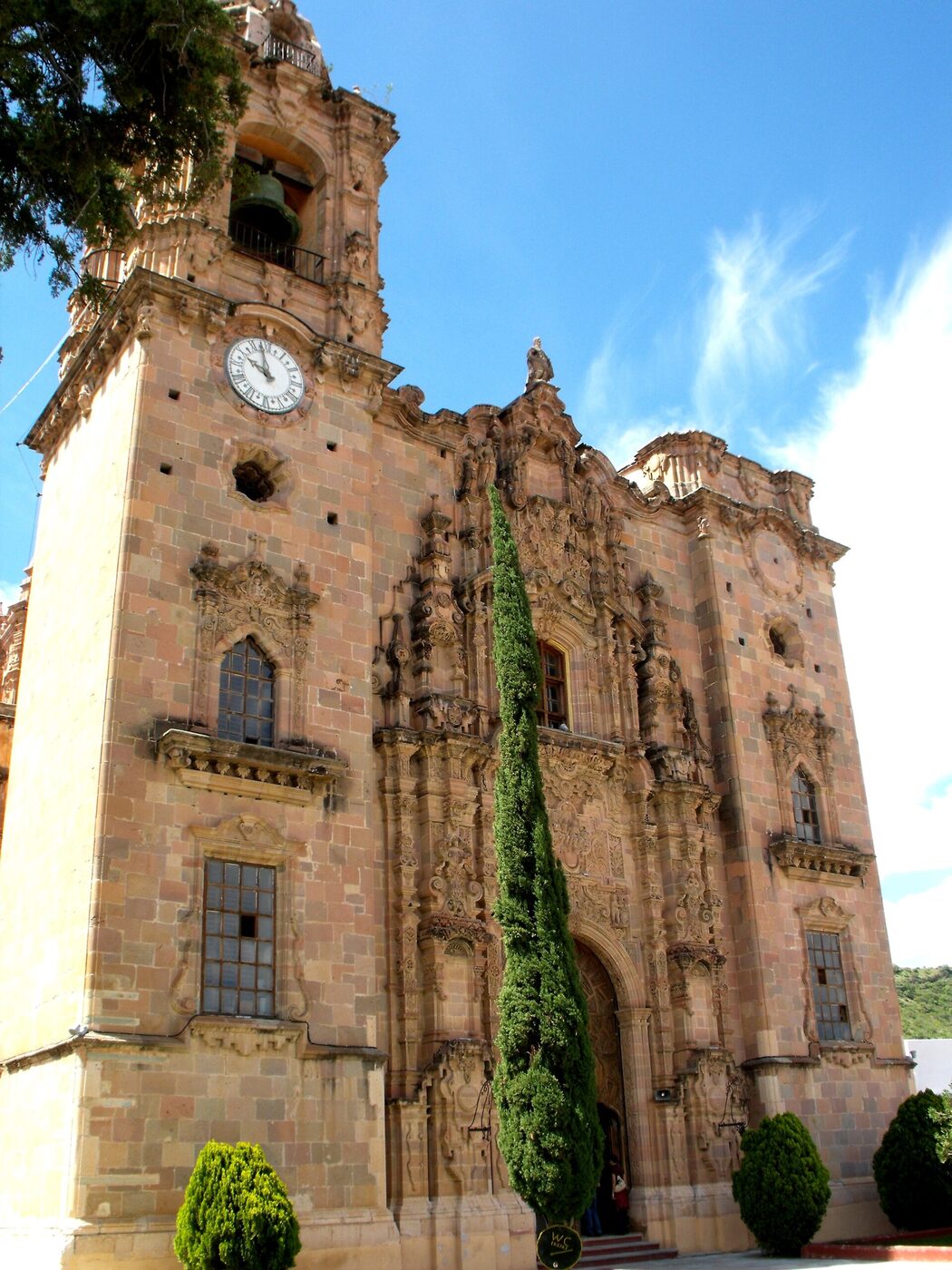 Templo de la Valenciana en Marfil