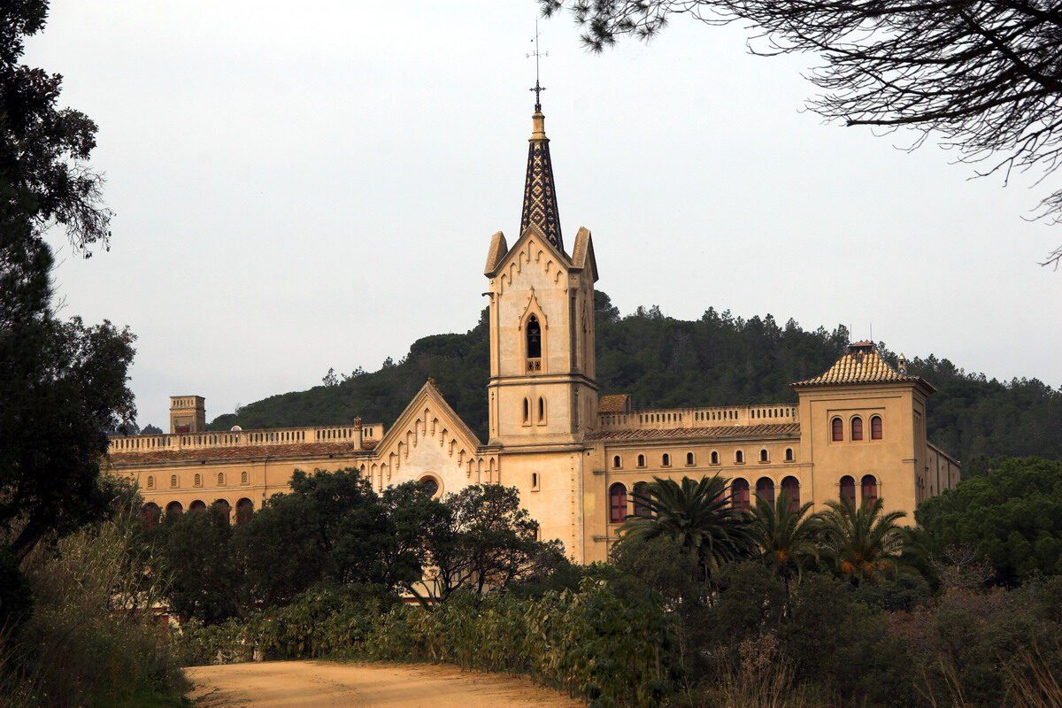 Santuari de Sant Pere del Bosc en Lloret de Mar