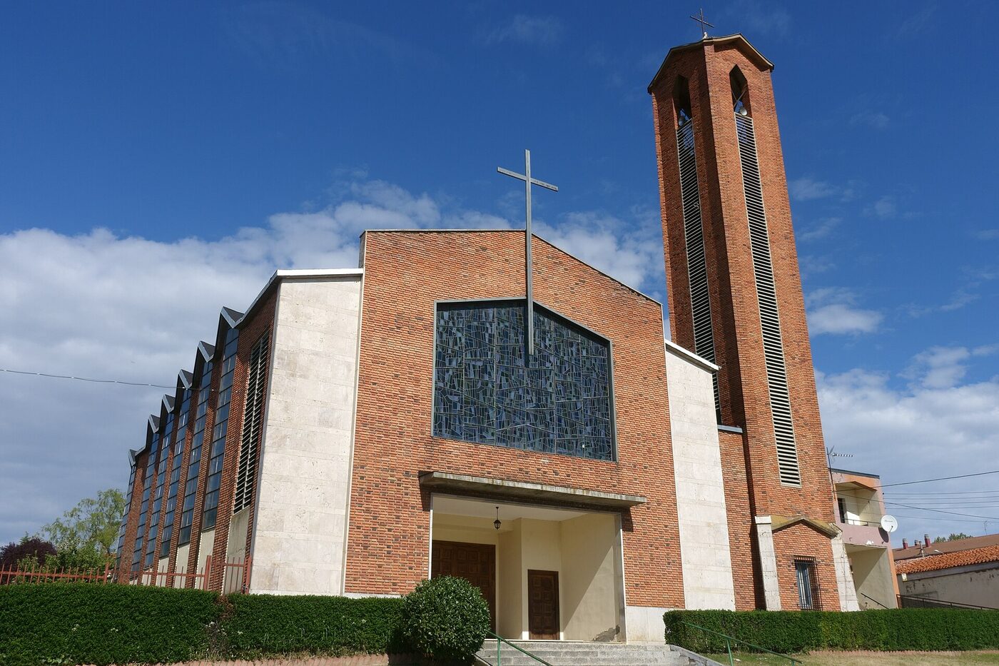Iglesia de la Inmaculada Concepción en Tardelcuende