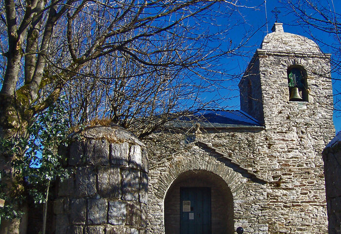 Santuario de Santa María a Real do Cebreiro