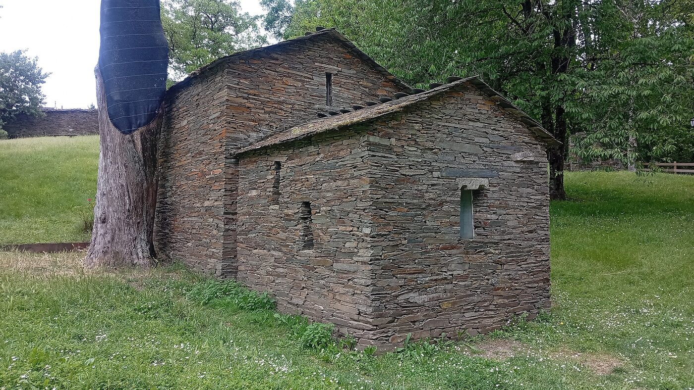 Capela do Ciprés en Samos