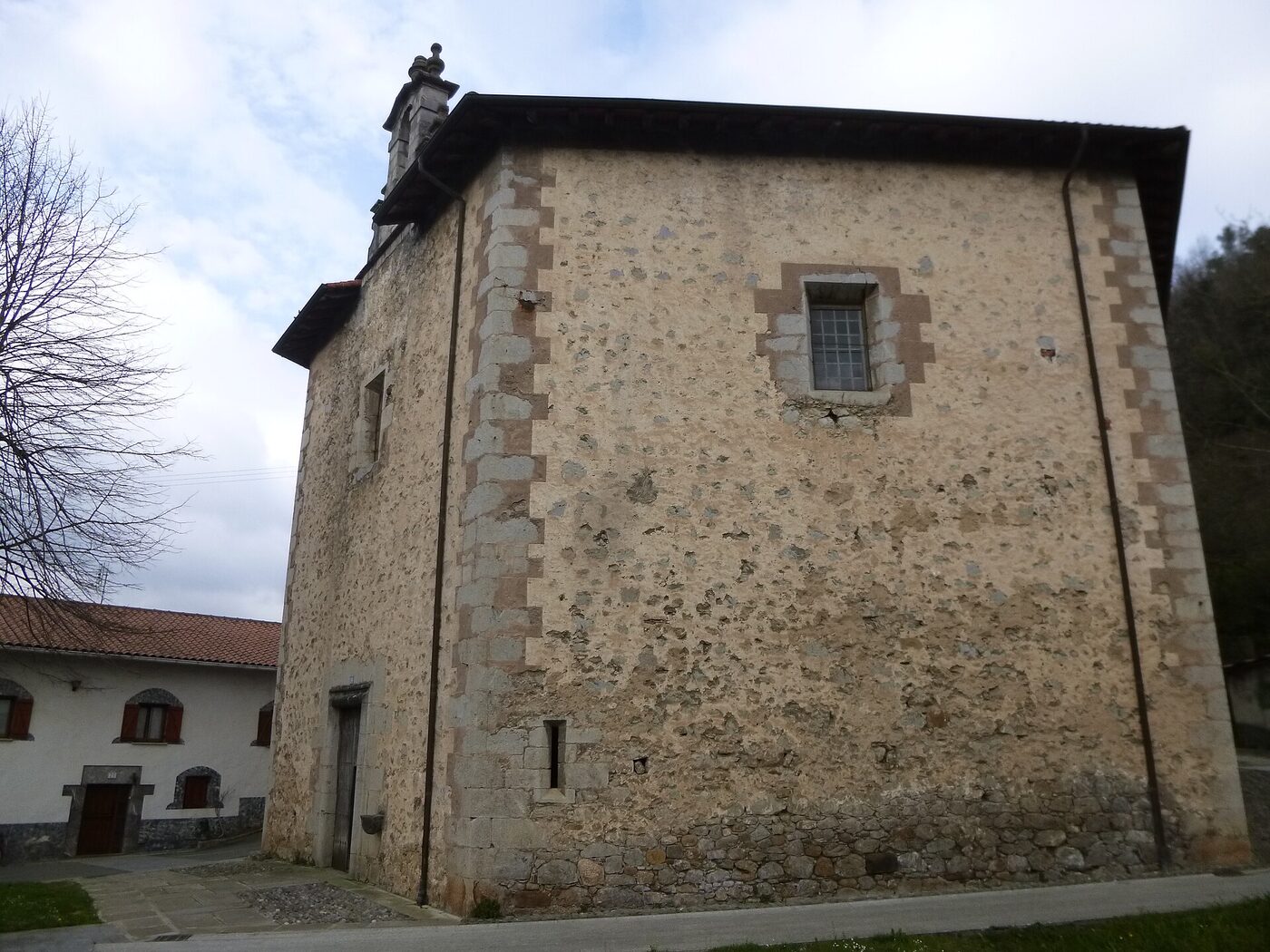 Arretxinagako San Migel ermita en Marquina-Jeméin