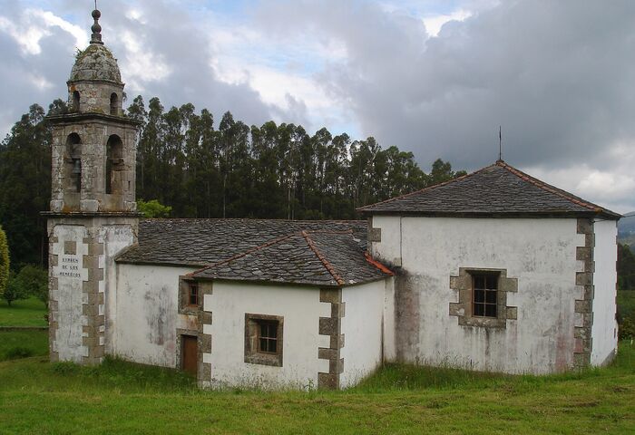 Capela da Virxe dos Remedios dos Galanos