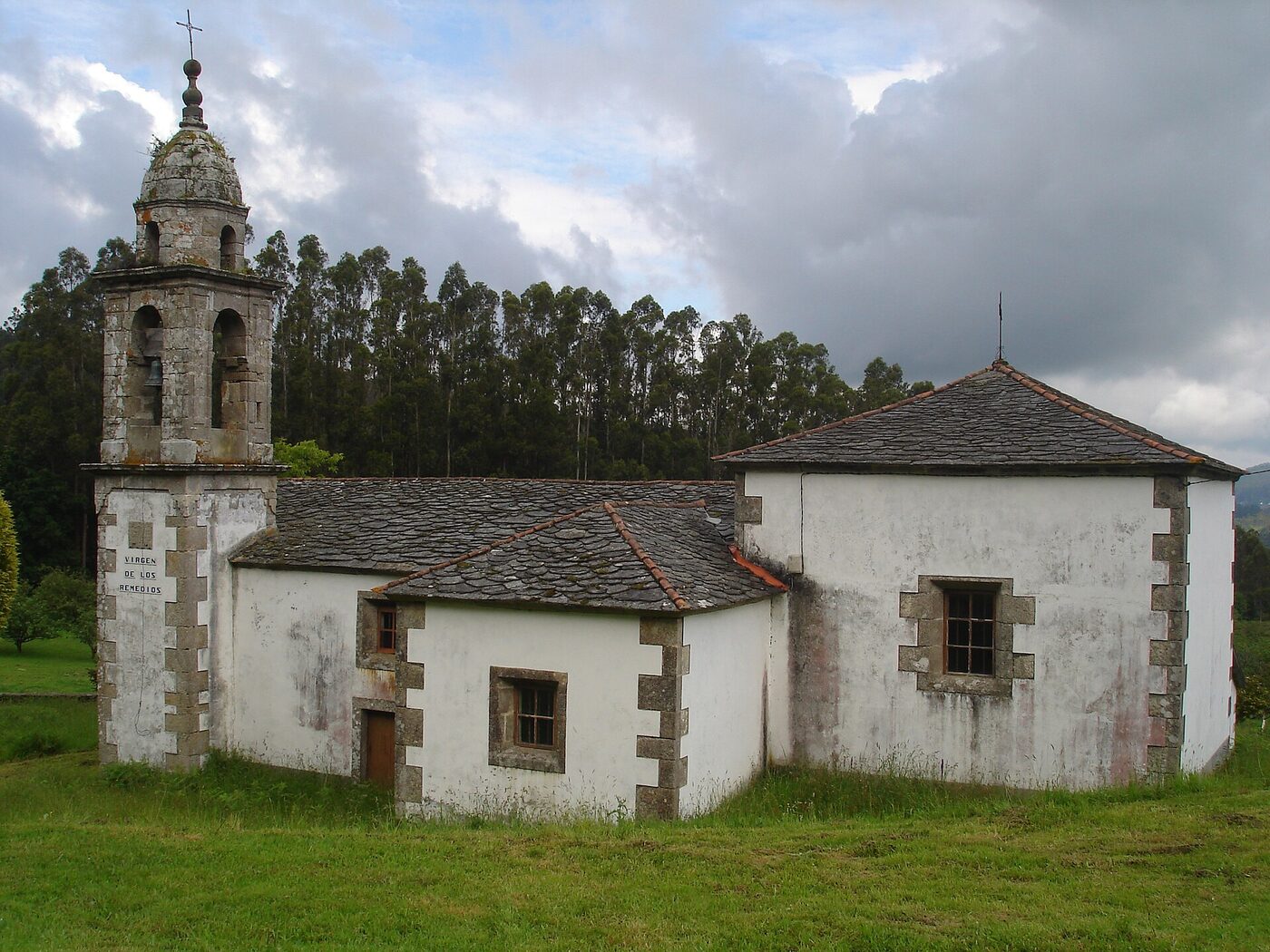 Capela da Virxe dos Remedios dos Galanos en Neda