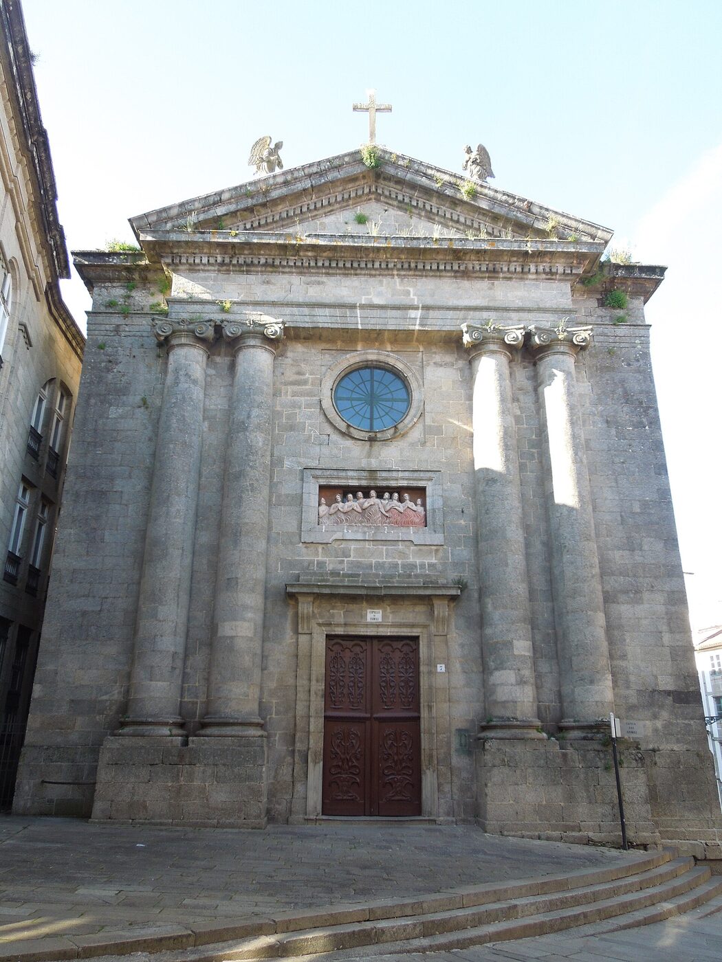 Capela de Ánimas en Santiago de Compostela