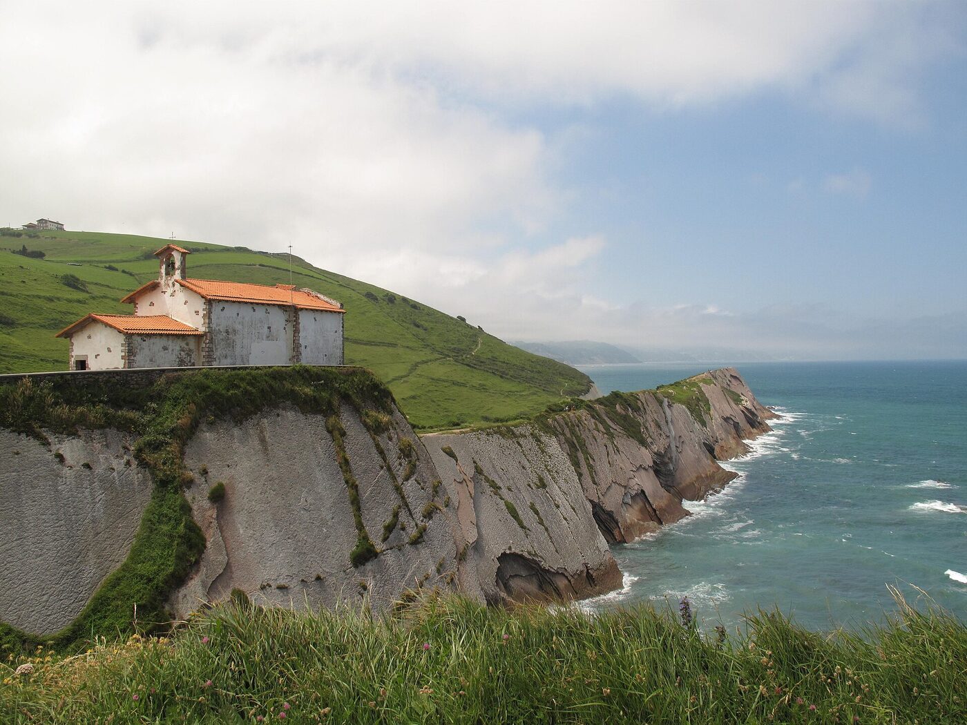 San Telmo Ermita en Zumaia